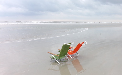 Paradise on New Smyrna Beach / Headline Surfer